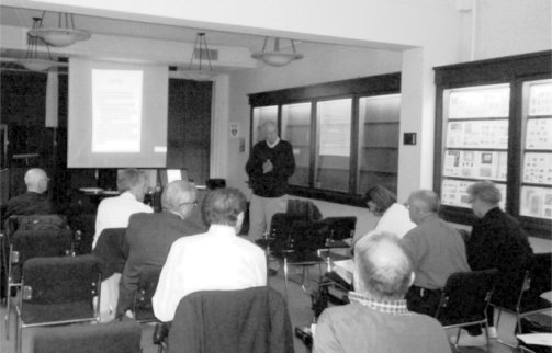 5th Meeting of the CartoPhilatelic Society, October 12, 2012, Collector's Club NYC, USA
