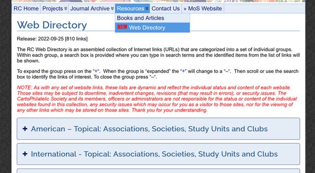 Web Directory overview