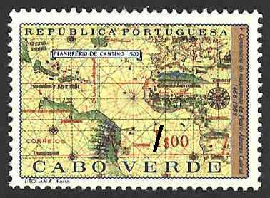 Type AR: Cape Verde sc343