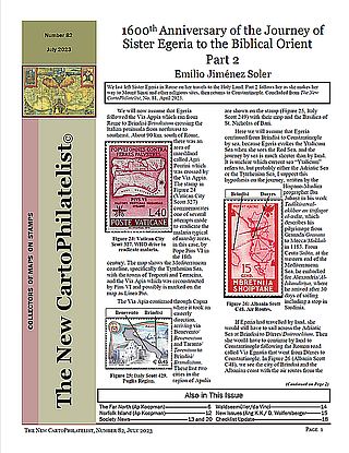 The New CartoPhilatelist Journal The New CartoPhilatelist Journal