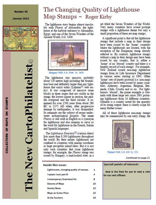 TNCP 40, January 2013 TNCP 40, January 2013