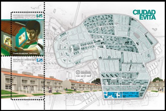 Argentina 2015 Ciudad Evita