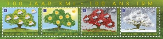 Detail of Belgium 2013-06-24 with temperature above 77F (25C)