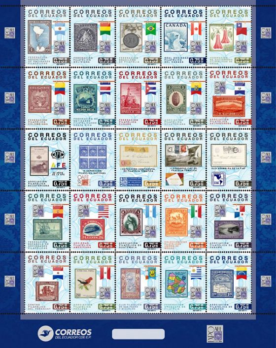 Ecuador 2015-09 sheet