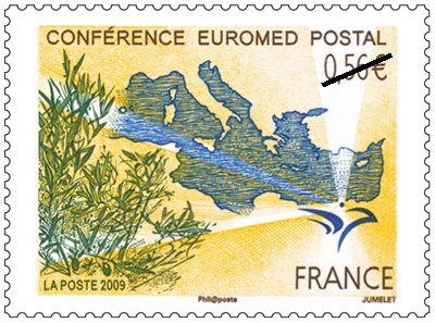 france_20091109-01 France 2009-11-01 EuroMed Postal Conference