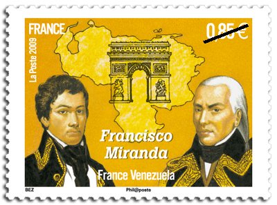 france_20091109-02 France 2009-11-09 Francisco de Miranda