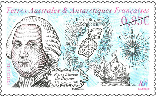 France (TAAF/FSAT) 2018-01-02 issue 1