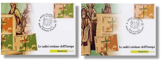 Italy 2009-10-07 Stamped Postcards