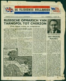 "The Flying Dutchman," March 16, 1944 "The Flying Dutchman," March 16, 1944