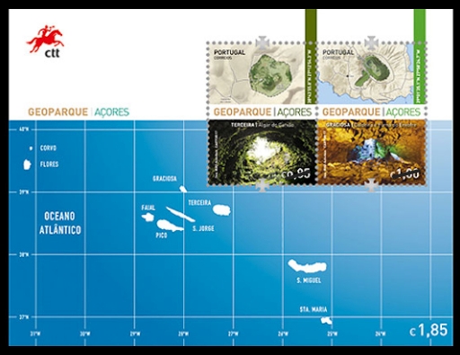 Portugal - Azores 2017-09-07 Souvenir Sheet Portugal - Azores 2017-09-07 Souvenir Sheet