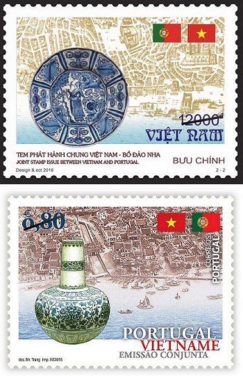 Portugal/Vietnam Joint Issue 2016-07-01