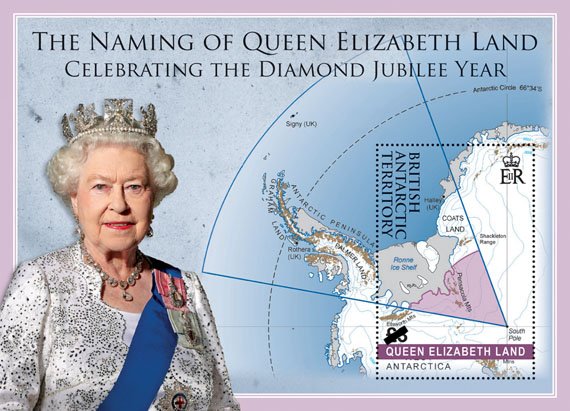 Queen Elizabeth Land, 2013-02 Announcement, status unknown