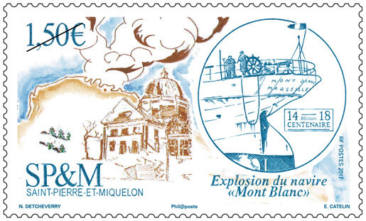 Saint Pierre and Miquelon (2017-11-13) issue 2