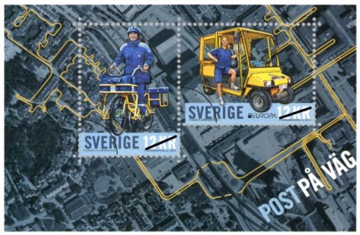 Sweden 2013 Europa Issue, 2013-03-14