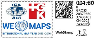 Switzerland (WebStamp) 2016