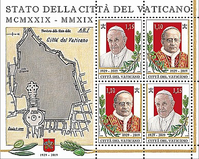 Vatican City State - 2019-02 planned