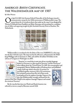 Sample from America on the Map