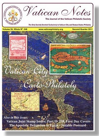 Vatican Notes - Atlas of Vatican CartoPhilately